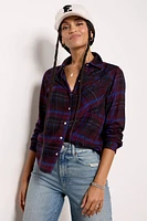 Zuri Plaid Button Down