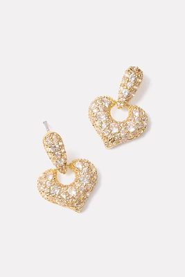 Ingrid Heart Earrings