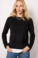 Lizzy Two-fer Pullover