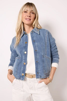 Phoenix Cropped Barn Jacket