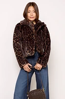 Dahlia Leopard Biker