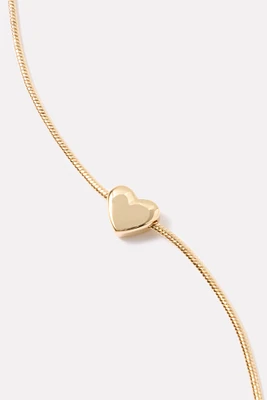 Emeline Heart Necklace