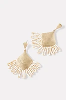 Bennie Raffia Earring