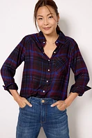 Zuri Plaid Button Down