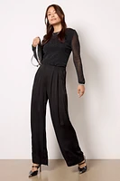 Rhetta Satin Pant