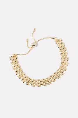 Benson Mesh Pull Bracelet