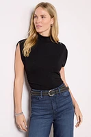 Mary Mock Neck Top