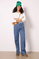 Miramar Fleece Terry Wide Leg