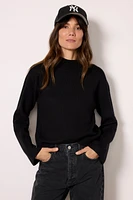 Bonnie Mock Neck Pullover