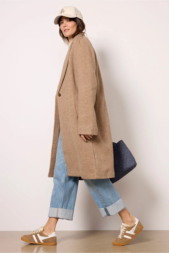 Atlantic Knit Coat