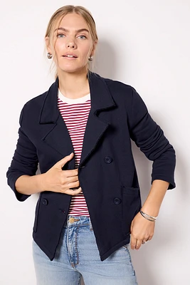 Diana French Terry Blazer