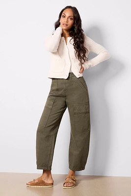 Boyfriend Utility Pant