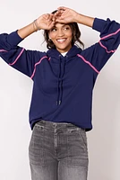 Harper Whipstitch Sweatshirt