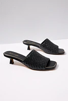 Hampton Woven Heel Sandal