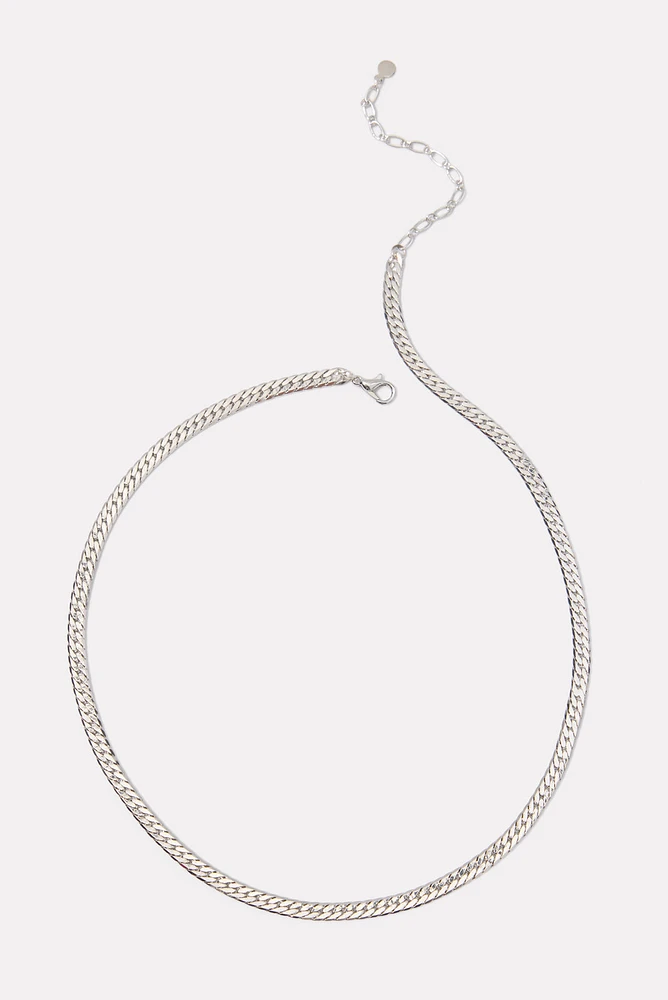 Bina Curb Chain Necklace