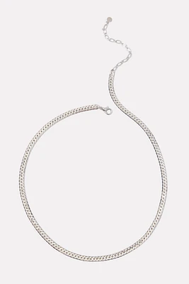 Bina Curb Chain Necklace