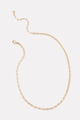 Nell Snake Chain Necklace