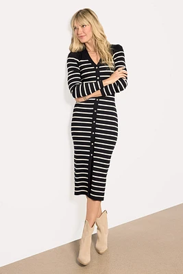 McKenna Rib Dress