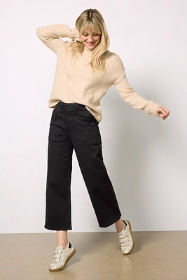 Sophia Wide Leg Utility