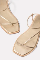 Alayta Square Toe Sandal