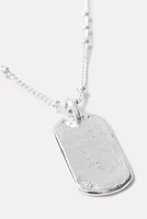 Griffin Dog Tag Necklace