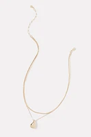 Riva Drop Pendant Necklace