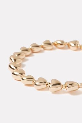 Golden Heart Bracelet