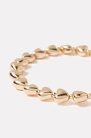 Golden Heart Bracelet