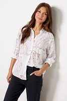 Kathryn Button Down