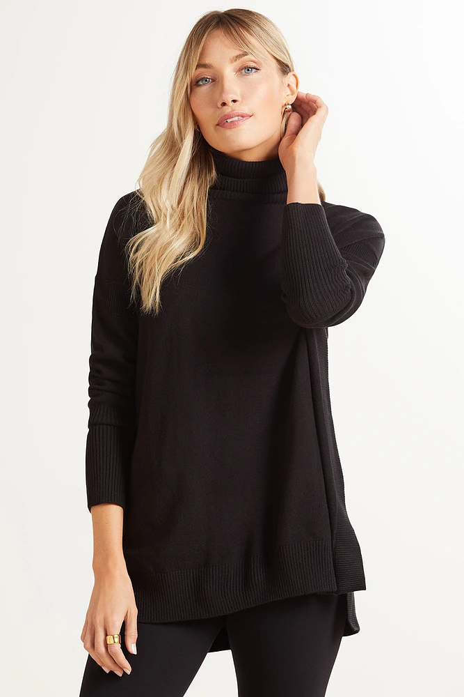 Cleo Turtleneck Pullover