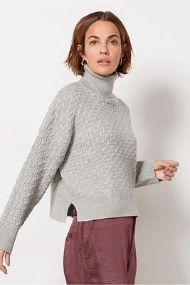 Ginny Cable Pullover