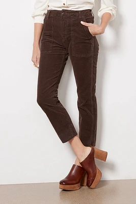 Corduroy Easy Army Trouser