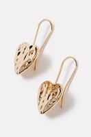 Lulu Heart Drop Earrings