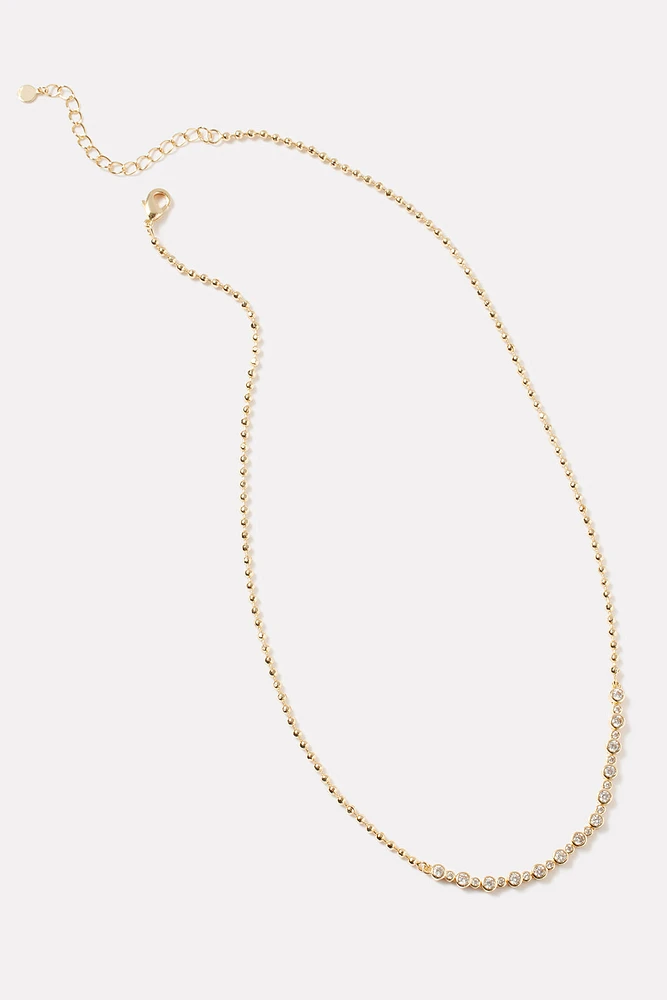 Alicia Pave Necklace