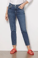 Willow Mid Rise Slim Crop