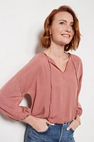 Ember V Neck Blouse