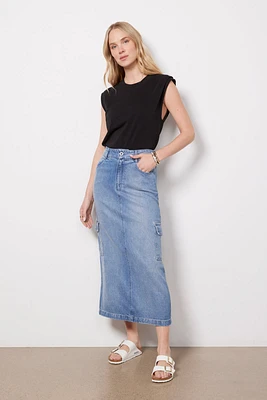 Edie Cargo Skirt