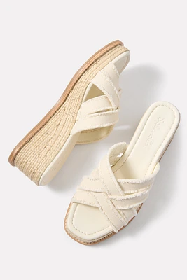 Delliny Wedge Sandal