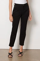 Payton Utility Ankle Slit Pant