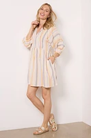 Blouson Sleeve Dress