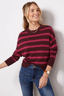 Delaney Stripe Pullover