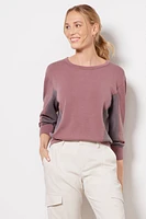 Maddy Sleek Pullover