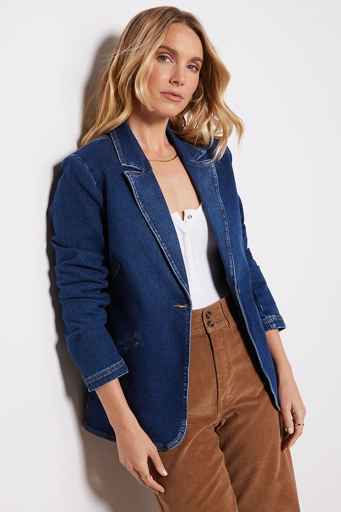 Denim Blazer