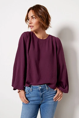 Taryn Smock Detail Blouse