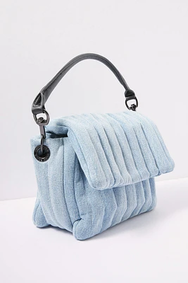 Denim Bar Bag