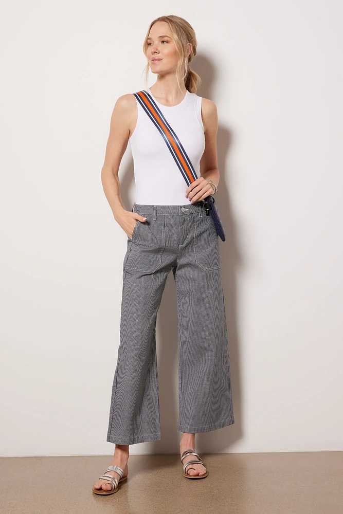 Maggie Railroad Stripe Pant