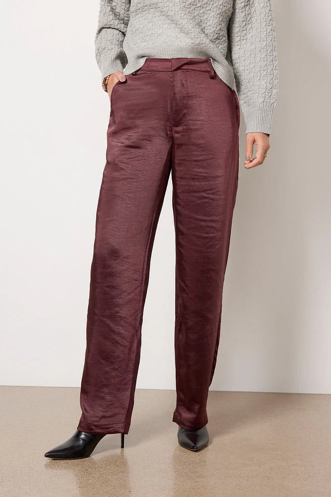 Satin Trouser