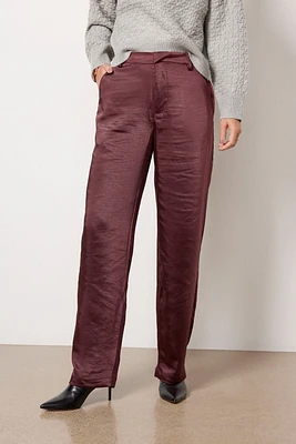 Satin Trouser