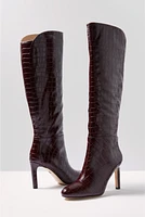 Shauna Croco Knee boot