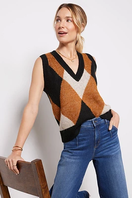 Payton Argyle Vest